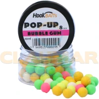 Pop Up Hook Baits, Bubblegum, 8mm, 30ml