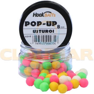 Pop Up Hook Baits, Usturoi, 8mm, 30ml Pop Up Hook Baits, Usturoi, 8mm, 30ml