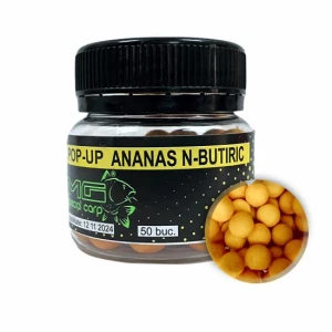 Pop-up Mg Special Carp Ananas N-butiric 8mm