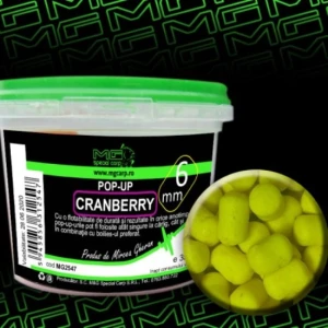 Pop-up Mg Special Carp Cranberry 6mm 35gr