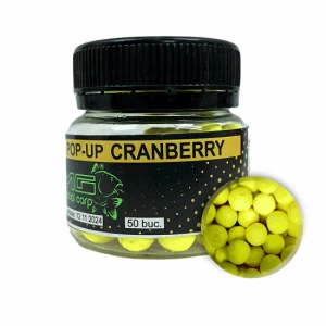 Pop-up Mg Special Carp Cranberry 8mm
