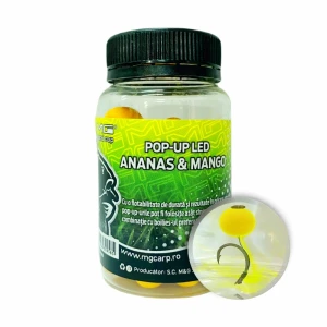 Pop-up Mg Special Carp Led Ananas Mango (10-14mm) 35gr