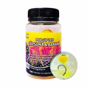 Pop-up Mg Special Carp Led Capsuna Banana (10-14mm) 35gr