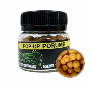 Pop-Up MG Special Carp Porumb 8mm Pop-Up MG Special Carp Porumb 8mm
