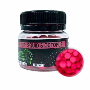 Pop-Up MG Special Carp Squid And Octopus 8mm  Pop-Up MG Special Carp Squid And Octopus 8mm