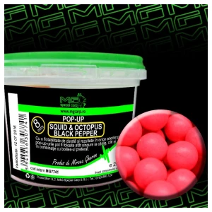 Pop-up Mg Squid Octopus,black Pepper 8mm