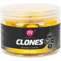 Pop Up Mainline Clones Porumb Dulce, 13mm Pop Up Mainline Clones Porumb Dulce, 13mm