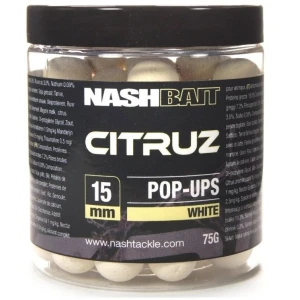Pop Up Nash Citruz, White, 18mm, 75g