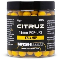 Pop Up Nash Citruz, Yellow, 12mm, 75g