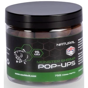 Pop Up Nash Monster Shrimp New, Natural, 20mm, 75g