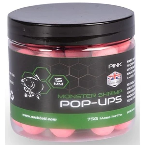 Pop Up Nash Monster Shrimp New, Pink, 15mm, 75g