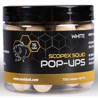 Pop, Up, Nash, Scopex, Squid, 2024,, White,, 12mm,, 75g, b6335, Boilies Pop-Up, Boilies Pop-Up Nash, Boilies Nash, Pop-Up Nash, Nash