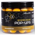 Pop Up Nash Scopex Squid 2024, Yellow, 20mm, 75g Pop Up Nash Scopex Squid 2024, Yellow, 20mm, 75g