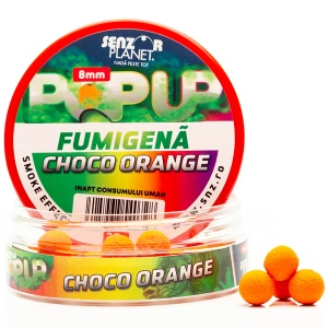 Pop Up Senzor Fumigena, Choco Orange, 8mm, 25g