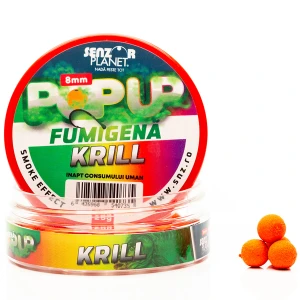 Pop Up SENZOR Fumigena, Krill, 8mm, 25g Pop Up SENZOR Fumigena, Krill, 8mm, 25g