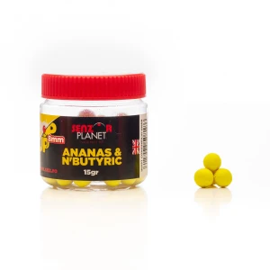 Pop Up Senzor Ananas And N Butyric Galben 8mm 15g