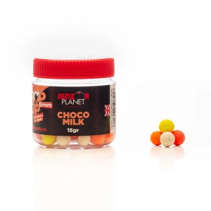 Pop Up Senzor Choco Milk Mix Fluo 8mm 15g