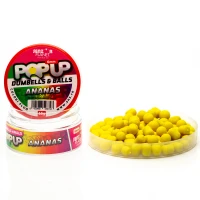 Pop, Up, Senzor, Dumbells, &, Balls, Ananas,, 6mm,, 15g, snz99304, Boilies Pop-Up, Boilies Pop-Up Senzor, Senzor