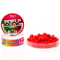 Pop Up Senzor Dumbells & Balls Krill, 6mm, 15g Pop Up Senzor Dumbells & Balls Krill, 6mm, 15g