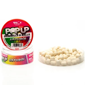Pop Up Senzor Dumbells & Balls Usturoi, 6mm, 15g Pop Up Senzor Dumbells & Balls Usturoi, 6mm, 15g