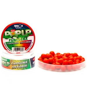 Pop Up Senzor Fumigena Capsuna & Usturoi, 6mm, 15g Pop Up Senzor Fumigena Capsuna & Usturoi, 6mm, 15g