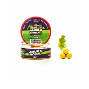 Pop-up Senzor Fumigena Method Feeder Amur Novac 6mm 10g