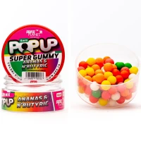 Pop Up Senzor Planet Ananas & N'Butyric, 6mm, 15g Pop Up Senzor Planet Ananas & N'Butyric, 6mm, 15g