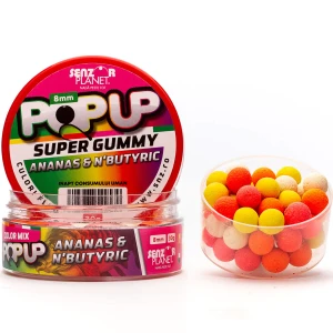 Pop Up Senzor Planet, Ananas & N\'butyric, 8mm, 30g