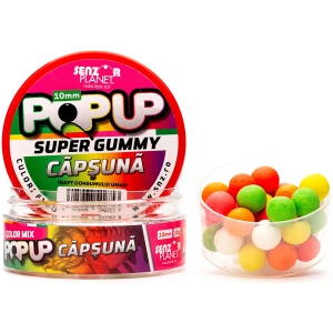 Pop Up Senzor Planet, Capsuna, 10mm, 30g Pop Up Senzor Planet, Capsuna, 10mm, 30g