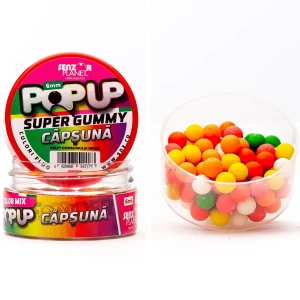 Pop Up Senzor Planet, Capsuna, 6mm, 15g Pop Up Senzor Planet, Capsuna, 6mm, 15g