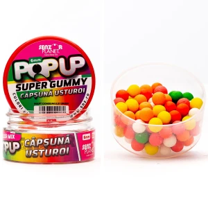 Pop Up Senzor Planet Capsuna & Usturoi, 6mm, 15g Pop Up Senzor Planet Capsuna & Usturoi, 6mm, 15g