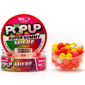 Pop Up Senzor Planet, Miere, 8mm, 30g Pop Up Senzor Planet, Miere, 8mm, 30g