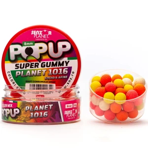 Pop Up Senzor Planet, Planet1016 - Squid & Afine, 8mm, 30g