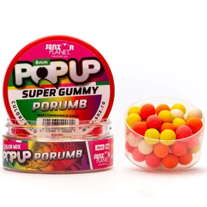 Pop Up Senzor Planet, Porumb, 8mm, 30g Pop Up Senzor Planet, Porumb, 8mm, 30g