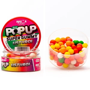 Pop Up Senzor Planet, Usturoi, 6mm, 15g Pop Up Senzor Planet, Usturoi, 6mm, 15g