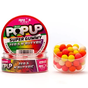Pop Up Senzor Planet, Zer & N\'butyric, 8mm, 30g