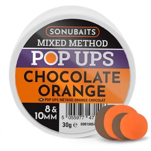 Pop Up Sonubaits Mixed Method Chocolate Orange