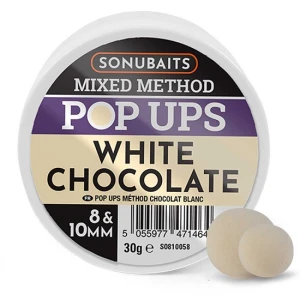 Pop Up Sonubaits Mixed Method White Chocolate