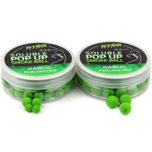Pop Up Steg Solubil Smoke Ball, Usturoi, 12mm, 25g