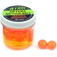 Pop Up Steg Upters Method Ball, Mango,10mm, 8buc/borcan Pop Up Steg Upters Method Ball, Mango,10mm, 8buc/borcan