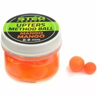 Pop Up Steg Upters Method Ball, Mango, 8mm, 10buc/borcan Pop Up Steg Upters Method Ball, Mango, 8mm, 10buc/borcan