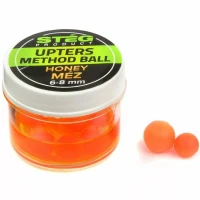 Pop Up Steg Upters Method Ball, Miere, 8mm, 10buc/borcan Pop Up Steg Upters Method Ball, Miere, 8mm, 10buc/borcan