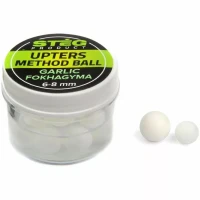Pop Up Steg Upters Method Ball, Usturoi, 8mm, 10buc/borcan Pop Up Steg Upters Method Ball, Usturoi, 8mm, 10buc/borcan