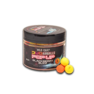 Pop Up Wlc Blackberry Buzz Fructe De Padure & Piper Negru Portocaliu & Galben 11 Mm