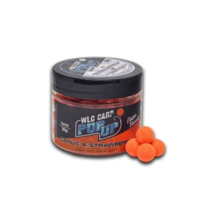 Pop Up Wlc Garlic Strawberry Portocaliu Fluo  11mm