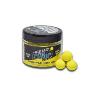 Pop Up Wlc Pineapple & N-butyric Galben Fluo 14mm Pop Up Wlc Pineapple & N-butyric Galben Fluo 14mm