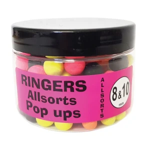 Pop Ups Ringers  Allsorts Match Pop-ups 8mm & 10mm, 60g