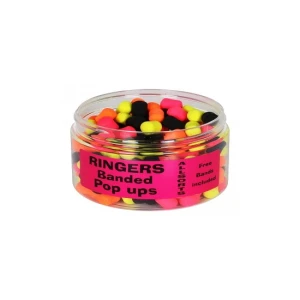 Pop Ups Ringers  Banded Allsort 60g