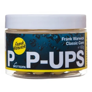 Pop-up Spotted Fin Frank Warwick Classic Corn 12mm