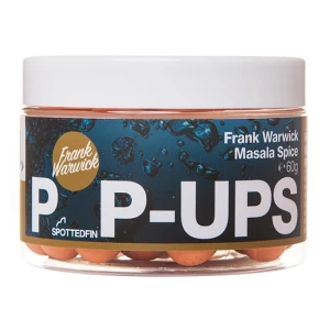 Pop-up Spotted Fin Frank Warwick Masala Spice 12mm